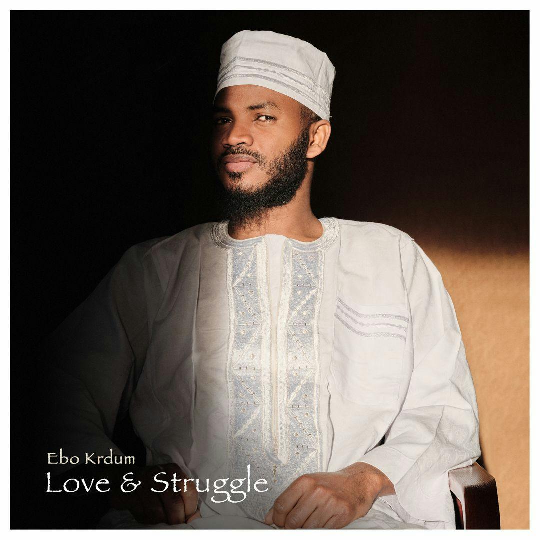This is Ebo album Love & Struggle image. Photo by: Dat Danh